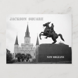 Jackson Square, New Orleans Postcard