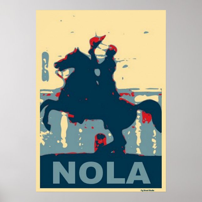 Jackson Square-NOLA Poster (Front)