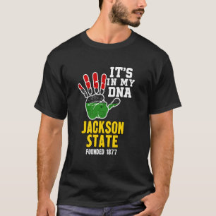 Jackson State, JSU, Souvenir HBC Design T-Shirt