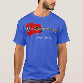 Jackson Tennessee Guitar  T-Shirt