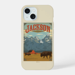 Jackson Wyoming iPhone 15 Case