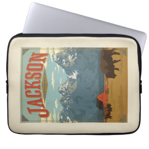 Jackson Wyoming Laptop Sleeve
