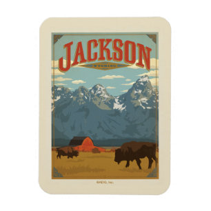 Jackson   Wyoming Magnet