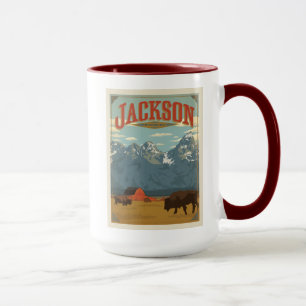 Jackson   Wyoming Mug