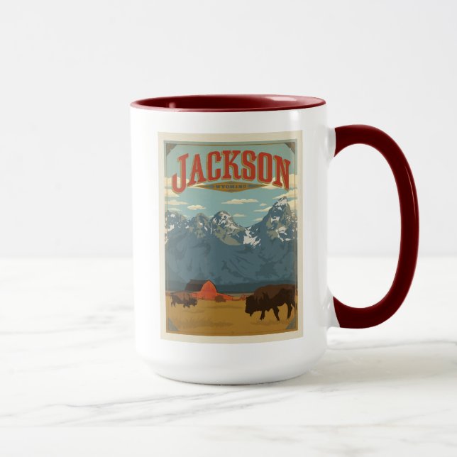 Jackson | Wyoming Mug (Right)