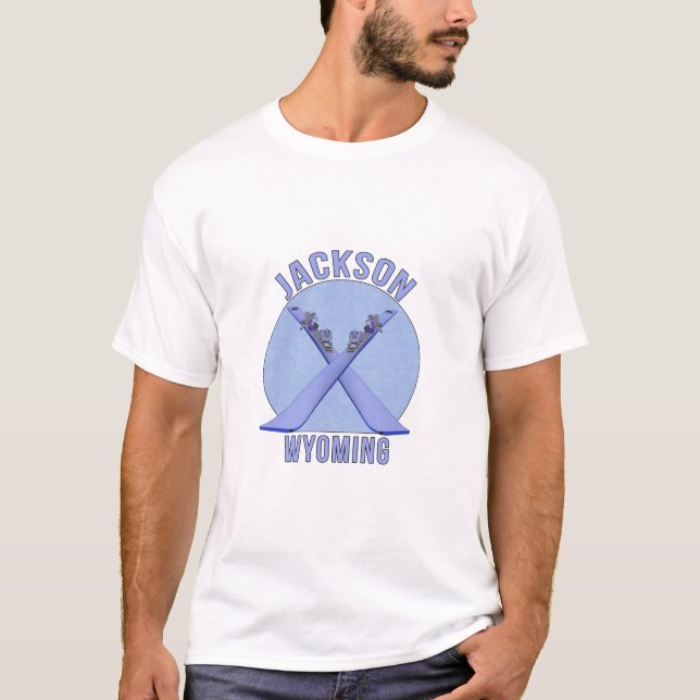 Jackson, Wyoming T-Shirt (Front)