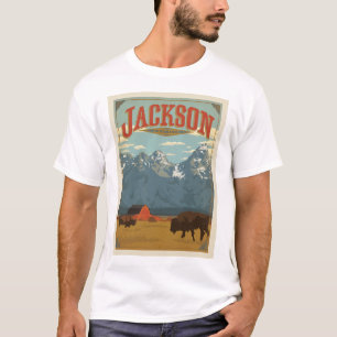 Jackson Wyoming T-Shirt