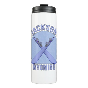 Jackson, Wyoming Thermal Tumbler