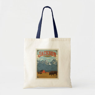 Jackson   Wyoming Tote Bag