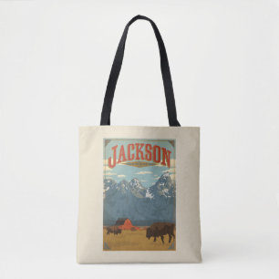 Jackson   Wyoming Tote Bag