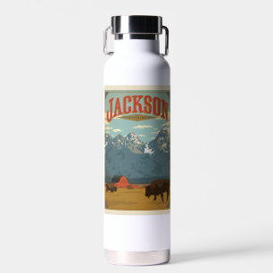 Jackson   Wyoming Water Bottle