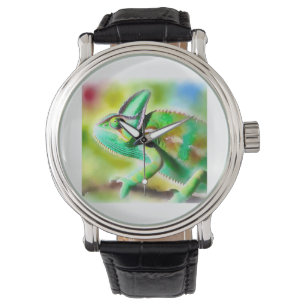 Jacksons chameleon 110924AREF103 - Watercolor Watch