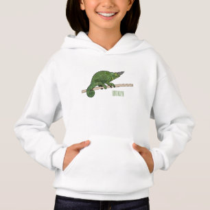 Jackson's chameleon cartoon illustration