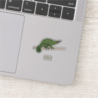 Jackson's chameleon cartoon illustration