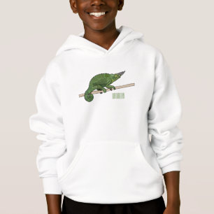 Jackson's chameleon cartoon illustration