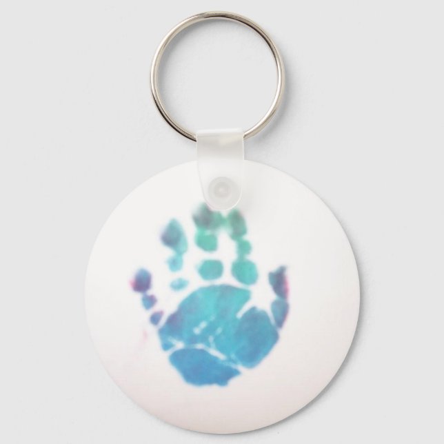 Jackson's Hand Key Ring (Front)