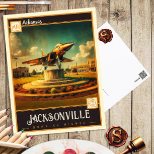 Jacksonville, Arkansas Vintage Postcard
