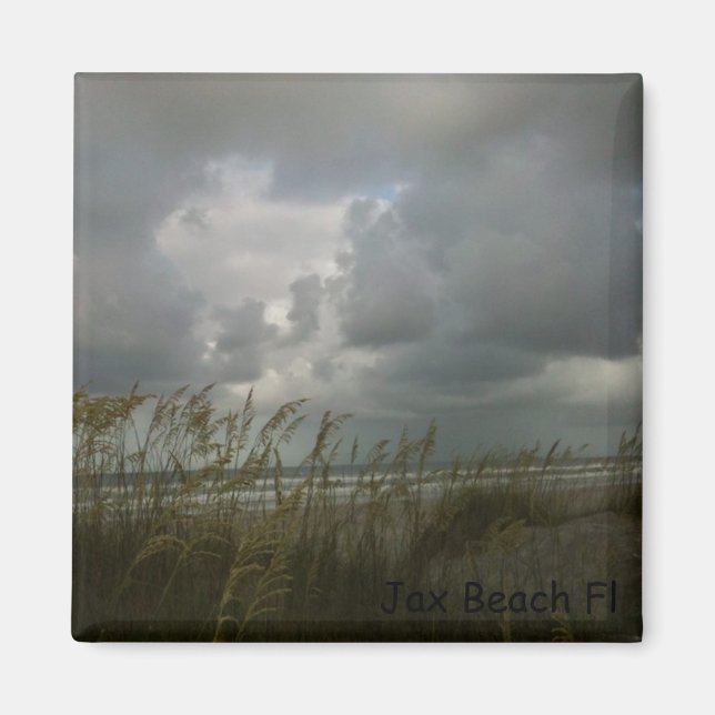 Jacksonville Beach FL magnet (Front)