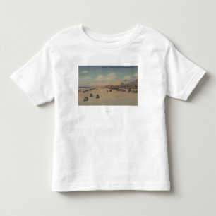 Jacksonville Beach, FL - The world's Widest Ocea Toddler T-Shirt