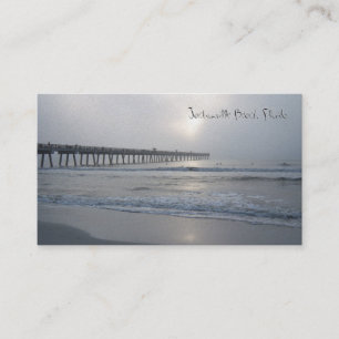 Jacksonville Beach, Florida: Business Card
