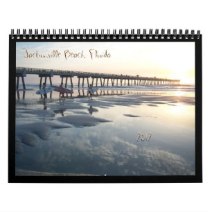 Jacksonville Beach, Florida Calendar