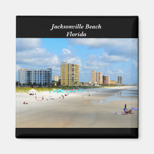 Jacksonville Beach, Florida  Magnet
