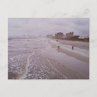 Jacksonville Beach, Florida Postcard