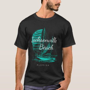 Jacksonville Beach Florida Vacation T-Shirt