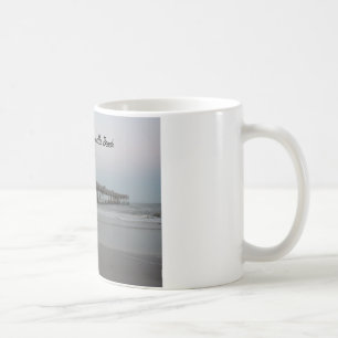 Jacksonville Beach Pier Photo Coffee Mug Florida