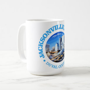 Jacksonville (cities) coffee mug