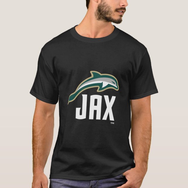 Jacksonville Dolphins Icon T-Shirt (Front)