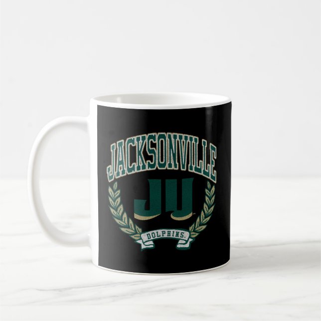 Jacksonville Dolphins Victory Coffee Mug (Left)