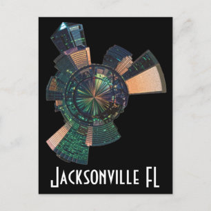 Jacksonville FL Postcard