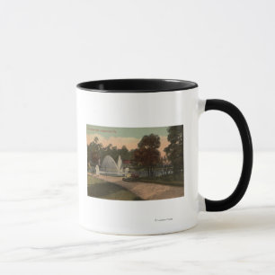 Jacksonville, FL - View of Riverside Mug
