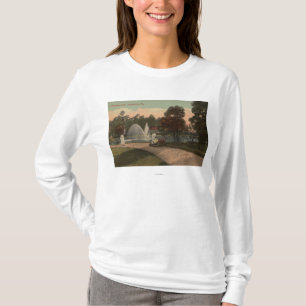 Jacksonville, FL - View of Riverside T-Shirt