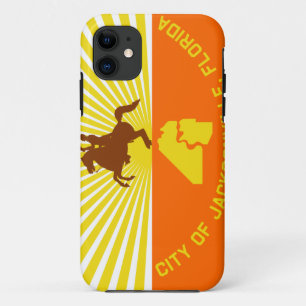 Jacksonville Flag iPhone 11 Case