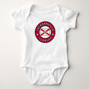 Jacksonville Florida Baby Bodysuit