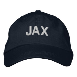 Jacksonville Florida Embroidered Baseball Hat