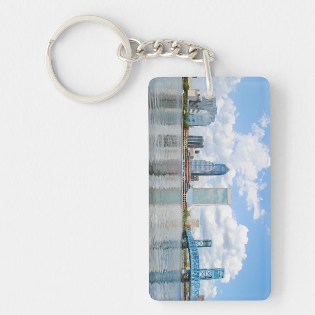 Jacksonville, Florida Key Ring (Front)