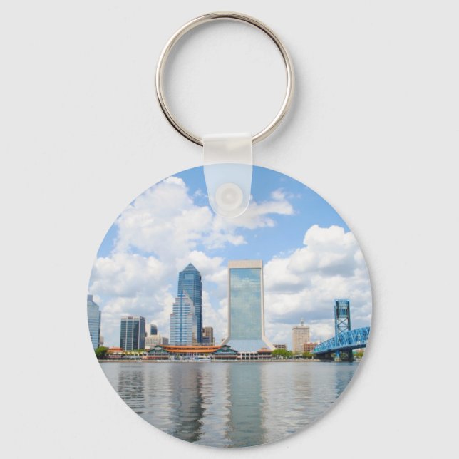 Jacksonville, Florida Key Ring (Front)