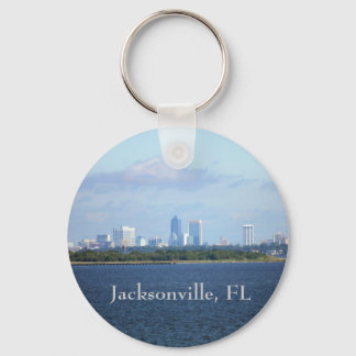 Jacksonville, Florida Keychain