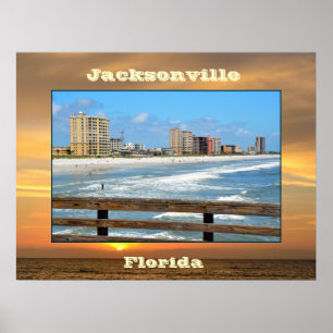 Jacksonville, Florida landscape Poster