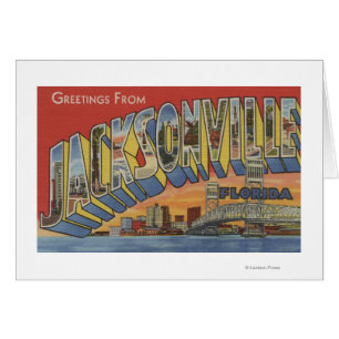 Jacksonville, Florida - Large Letter Scenes