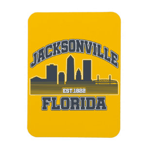 Jacksonville,Florida Magnet