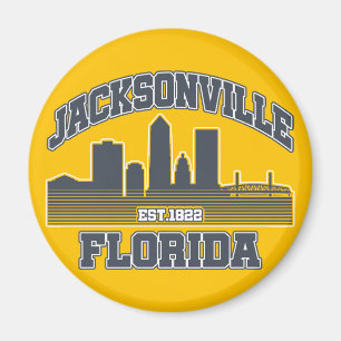Jacksonville,Florida Magnet