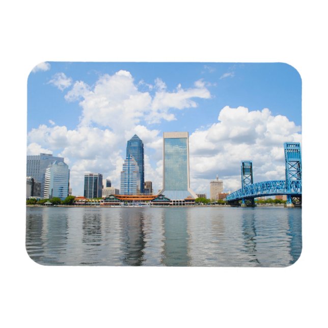 Jacksonville, Florida Magnet (Horizontal)