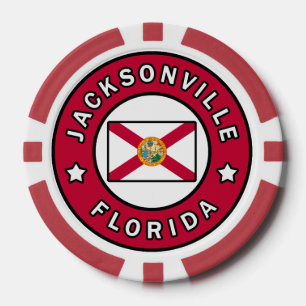 Jacksonville Florida Poker Chips