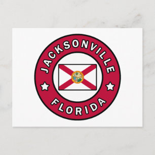 Jacksonville Florida Postcard
