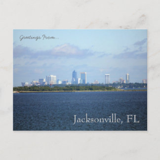 Jacksonville, Florida Postcard