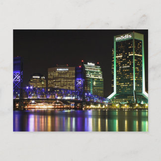Jacksonville Florida Postcard